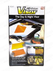 Козырек для автомобиля HD Vision Visor (Clear View) для дня и ночи 2 в